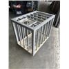 Image 2 : ROLLING METAL CAGE, 27 X 38 X 39 INCH