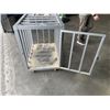 Image 4 : ROLLING METAL CAGE, 27 X 38 X 39 INCH