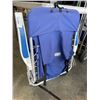 Image 2 : COLLASPIBLE DOUBLE SIZE CAMP COT AND BEACH CHAIR