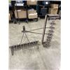 Image 1 : RIDE ON MOWER DETHATCHER AND AERATOR