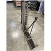 Image 3 : RIDE ON MOWER DETHATCHER AND AERATOR