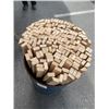 Image 2 : BARREL OF HEMLOCK WOOD - VARIOUS LENGTHS, MOST ABOUT 40"