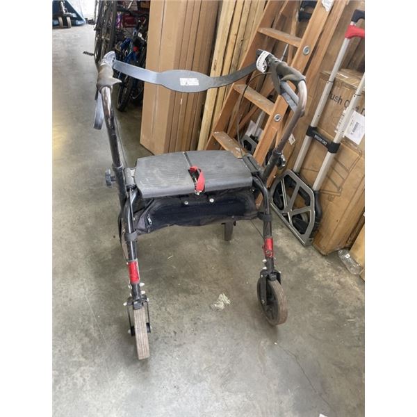 FOLDING WALKER