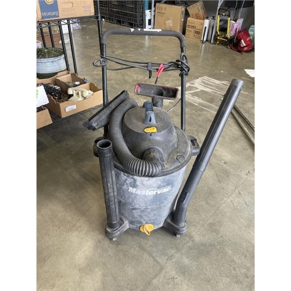 MASTERVAC SHOP VAC