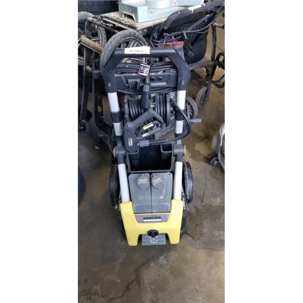 KARCHER 1900 PSI PRESSURE WASHER