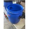 Image 4 : 2 FOOD GRADE PLASTIC DRUMS (40 LITRE CAPACITY EACH) W/ LIDS