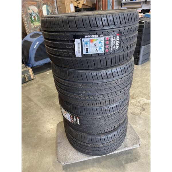 NEW SET OF 4 I LINK 265/30ZR19 TIRES