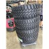 Image 3 : NEW SET OF 4 HAIDA MUD CHAMP 35X12.5R24 LTE TIRES
