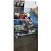 Image 1 : PALLET OF ASSORTED GOODS, CONTENTS OF REPOSESSSED VEHICLES, BIN NOT INCLUDED