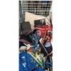Image 2 : PALLET OF ASSORTED GOODS, CONTENTS OF REPOSESSSED VEHICLES, BIN NOT INCLUDED