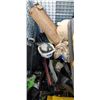 Image 2 : PALLET OF ASSORTED GOODS, CONTENTS OF REPOSESSSED VEHICLES, BIN NOT INCLUDED
