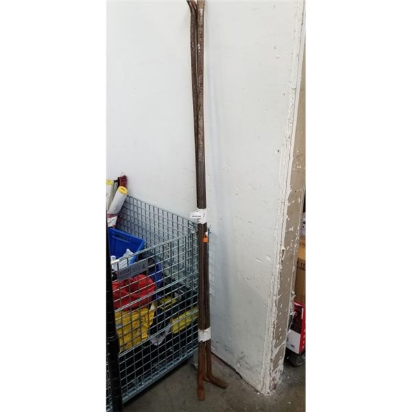 3 7FT HEAVY PRY BARS