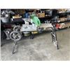 Image 1 : HITACHI C10FS MITRE SAW ON STAND
