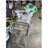 Image 3 : HITACHI C10FS MITRE SAW ON STAND