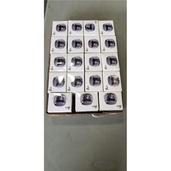 TRAY OF 19 NEW WATERPROOF BLUETOOTH SPEAKERS