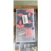 Image 2 : TRAY OF ASSORTED RETRACTABLE RAZOR BLADE SETS