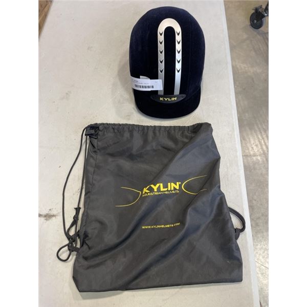 KYLIN RIDING HELMET, SIZE 55
