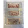 Image 2 : LAST 3 ISSUES OF CANADIAN $2 BILLS, 1954, 1974, 1986
