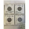 Image 3 : 8 CANADIAN SPECIAL NICKELS 1936 LAST KING GEORGE V 1937 DOT FIRST KING GEORGE VI, 1942-43 TOMBAC, 19