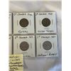 Image 4 : 8 CANADIAN SPECIAL NICKELS 1936 LAST KING GEORGE V 1937 DOT FIRST KING GEORGE VI, 1942-43 TOMBAC, 19