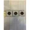 Image 1 : 3 CANADIAN KING EDWARD VII LARGE CENTS 1903, 1905, 1906