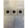 Image 2 : 3 CANADIAN KING EDWARD VII LARGE CENTS 1903, 1905, 1906