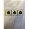 Image 1 : 3 CANADIAN QUEEN VICTORIA LARGE CENTS 1899, 1900, 1901 - LAST QUEEN VICTORA