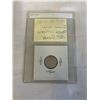 Image 2 : 1888 CANADIAN SILVER 10 CENT QUEEN VICTORIA .925 SILVER