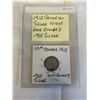 Image 1 : 1912 CANADIAN SILVER 10 CENT KING GEORGE V .925 SILVER