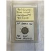 Image 1 : 1906 CANADIAN SILVER 10 CENT KING EDWARD VII .925 SILVER