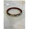 Image 1 : VINTAGE ORIGINAL ENAMEL CLOISONNE BANGLE