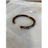 Image 2 : VINTAGE ORIGINAL ENAMEL CLOISONNE BANGLE
