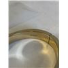 Image 2 : COACH NEW YORK HINGED BANGLE ENAMELED