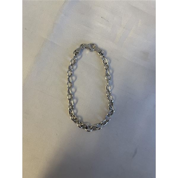 925 STERLING SILVER ITALY LINKS BRACELET