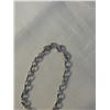 Image 2 : 925 STERLING SILVER ITALY LINKS BRACELET