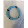 Image 2 : HAND CRAFTED NATIVE INDIAN BEAD BANGLE