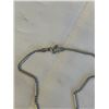 Image 4 : STERLING SILVER BRACELET W/ REAL OPAL STONE BUTTERFLY PENDANT/ CHARM EACH MARKED 925