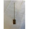 Image 1 : STERLING SILVER CHAIN W/ HAND CRAFTED WOOD PENDANT NECKLACE