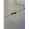 Image 4 : STERLING SILVER CHAIN W/ AMETHYST STONE PENDANT NECKLACE, EACH MARKED 925