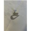 Image 1 : STERLING SILVER NIKE PENDANT