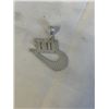 Image 2 : STERLING SILVER NIKE PENDANT