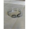 Image 1 : STERLING SILVER (TESTED) WIRE BANGLE