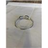 Image 2 : STERLING SILVER (TESTED) WIRE BANGLE