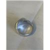 Image 2 : VINTAGE STERLING SILVER RING, FINIS CORONAT OPUS, HENRY WISE WOOD - SIZE 7.5