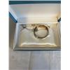 Image 2 : HAND CRAFTED STERLING SILVER W/ GENUINE PEARL NECKLACE