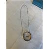 Image 3 : HAND CRAFTED STERLING SILVER W/ GENUINE PEARL NECKLACE