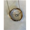Image 4 : HAND CRAFTED STERLING SILVER W/ GENUINE PEARL NECKLACE