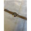 Image 4 : GOLD W/ STAINLESS STEEL BACK ROSEFIELD AMS/NYC QUARTZ WATCH T57-RF144-024652 EXCELLENT CONDITION, OR