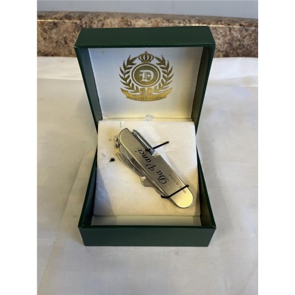DA VINVI SPECAL POCKET KNIFE W/ CASE