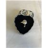 Image 1 : SILVER TONE ROTATING SPINNING RING